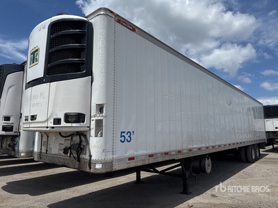 2017 Great Dane 53 ft x 102 in T/A Refrigerated Trailer