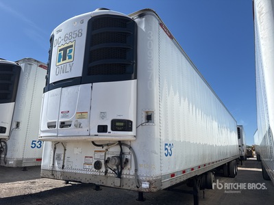 2017 Great Dane 53 ft x 102 in T/A Refrigerated Trailer