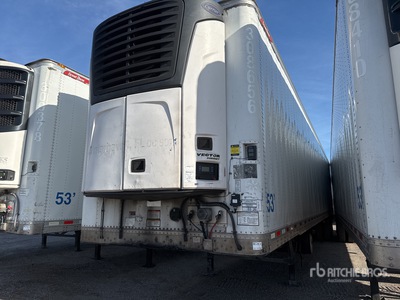 2017 Great Dane 53 ft x 102 in T/A Refrigerated Trailer