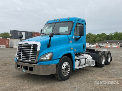2017 Freightliner Cascadia 125 6x4 Tracteur routier
