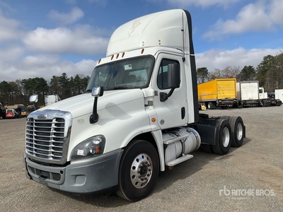 2018 Freightliner Cascadia 125 6x4 Cabina per trattore stradale