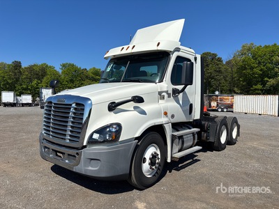 2017 Freightliner Cascadia 125 6x4 Tracteur routier