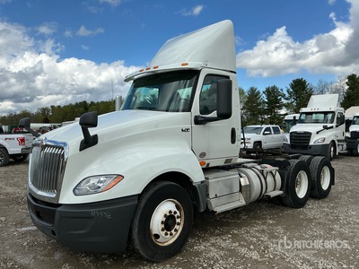 2018 International LT625 6x4 T/A Day Cab Truck Tractor