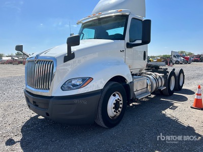 2018 International LT625 6x4 T/A Day Cab Truck Tractor