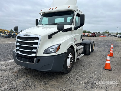 2018 Freightliner Cascadia 126 Cabeza Tractora Cabina Corta