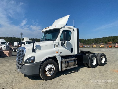 2018 Freightliner Cascadia 125 6x4 Tracteur Routier