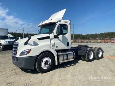 2018 Freightliner Cascadia 126 6x4 Tracteur Routier