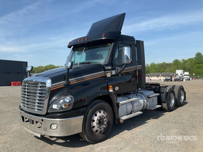 2018 Freightliner Cascadia 125 T/A Day Cab Truck Tractor