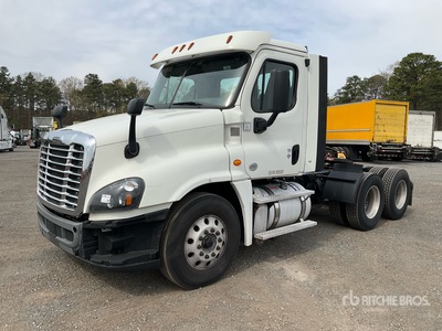 2018 Freightliner Cascadia 125 6x4 Day Cab Prime Mover