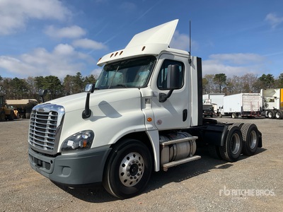 2018 Freightliner Cascadia 125 6x4 Cabina per trattore stradale