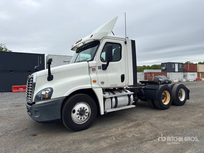 2018 Freightliner Cascadia 125 6x4 Tracteur routier