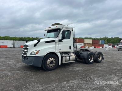 2018 Freightliner Cascadia 126 6x4 Tracteur Routier