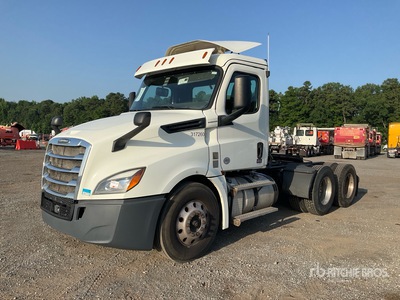 2018 Freightliner Cascadia 126 Cabina per trattore stradale