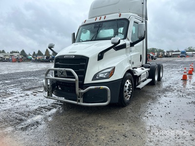 2018 Freightliner Cascadia 126 Cabeza Tractora Cabina Corta