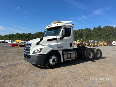 2018 Freightliner Cascadia 126 6x4 Tracteur routier