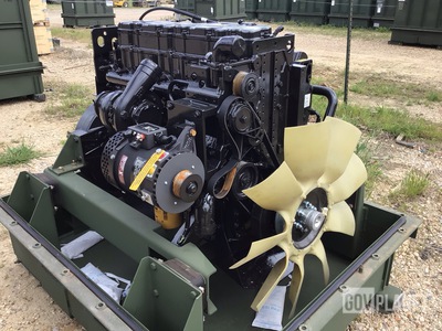 Cat C7 ACERT Turbo Diesel Engine w/Shipping Container