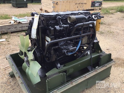 Cat C7 ACERT Turbo Diesel Engine w/Shipping Container