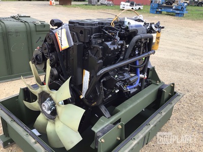 Cat C7 ACERT Turbo Diesel Engine w/Shipping Container