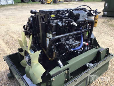 Cat C7 ACERT Turbo Diesel Engine w/Shipping Container