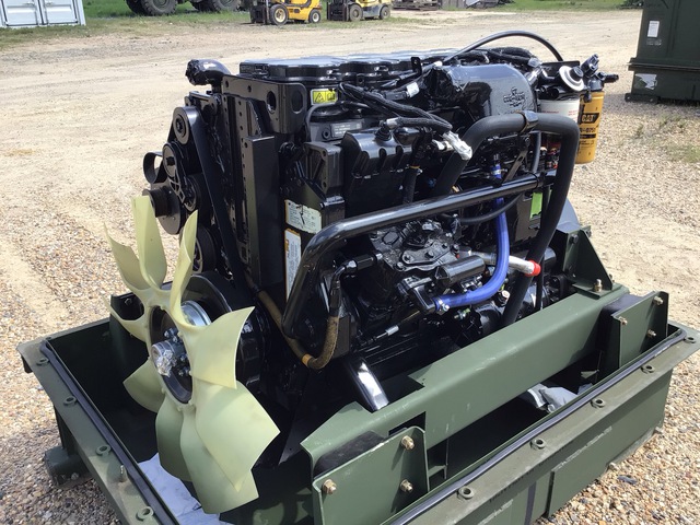 Cat C7 ACERT Turbo Diesel Engine w/Shipping Container Cat C7 ACERT Turbo Diesel Engine w/Shipping Container