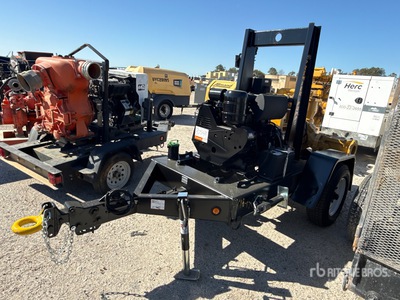 Premier Trailer-Mounted Water Pump