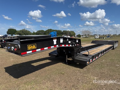 2026 Witzco Tri/A Lowboy Trailer