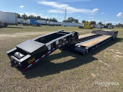 2026 Witzco Tri/A Lowboy Trailer