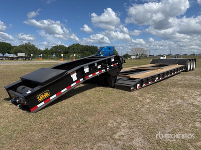 2026 Witzco Tri/A Lowboy Trailer