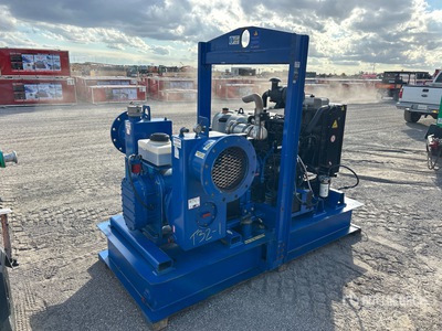 Thompson Skid-Mounted Water Pump