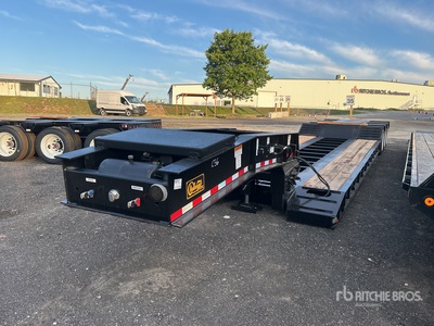 2026 Witzco Tri/A RG-52 Lowboy Trailer
