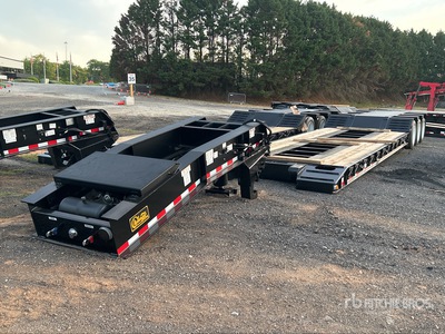2026 Witzco Tri/A RG52 Lowboy Trailer