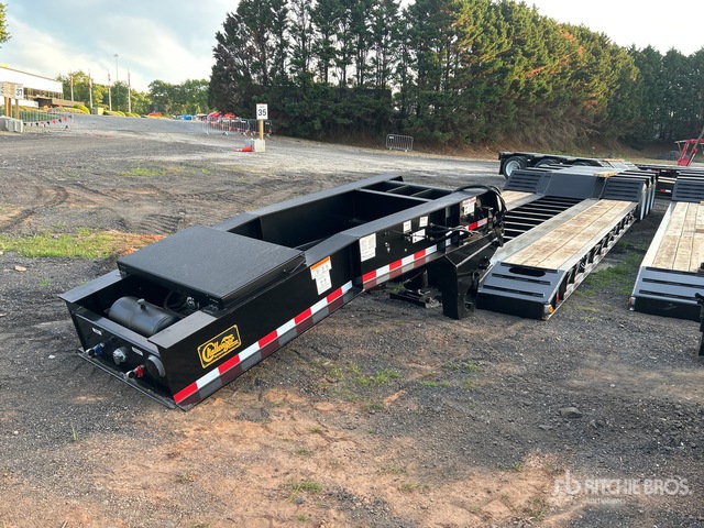 2026 Witzco Tri/A RG-52 Lowboy Trailer