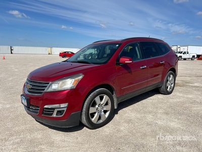 2014 Chevrolet Traverse LTZ 2WD SUV