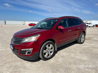 2014 Chevrolet Traverse LTZ 2WD SUV