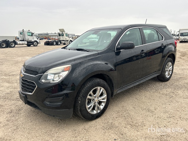 2017 Chevrolet Equinox 2017 Chevrolet Equinox Awd Suv
