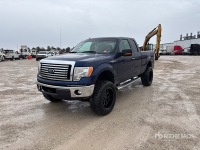 2011 Ford F-150 4x2 Extended Cab بيك اب (Inoperable)
