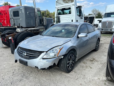 2012 Nissan Altima Automobile (Inoperable)