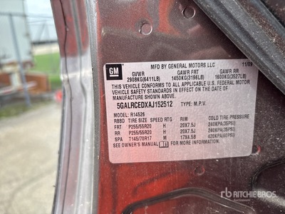 2010 Buick Enclave 2WD SUV Sport Utility Vehicle