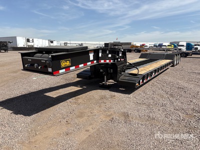 2026 Witzco Tri/A Removable Gooseneck Lowboy Trailer