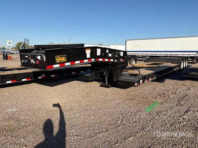 2026 Witzco Tri/A Removable Gooseneck Lowboy Trailer