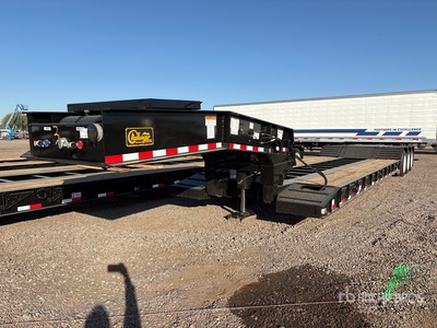 2026 Witzco Tri/A Removable Gooseneck Lowboy Trailer