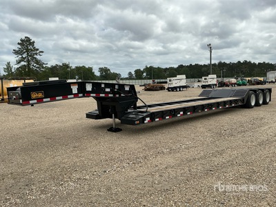 2026 Witzco RG-52 Tri/A Removable Gooseneck Lowboy Trailer