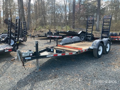 2020 MMDI T/A Equipment Trailer