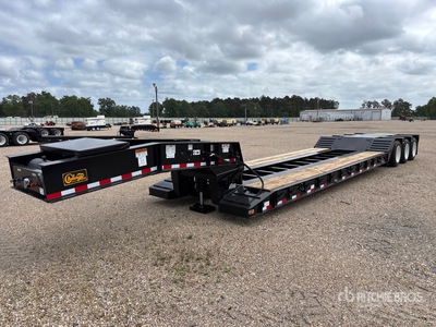 2026 Witzco Tri/A Removable Gooseneck Lowboy Trailer