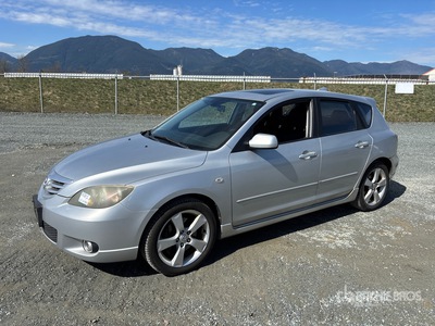 2005 Mazda Mazda 3 Sport Automovil
