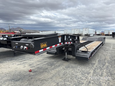 2026 Witzco Tri/A Removable Gooseneck Lowboy Trailer