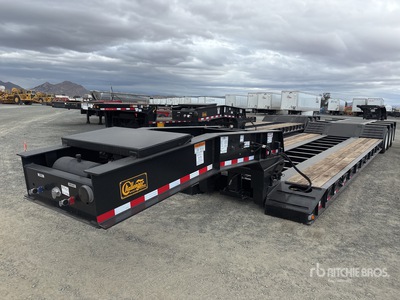 2026 Witzco Tri/A Removable Gooseneck Tieflader