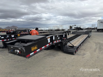2026 Witzco Tri/A Removable Gooseneck Tieflader