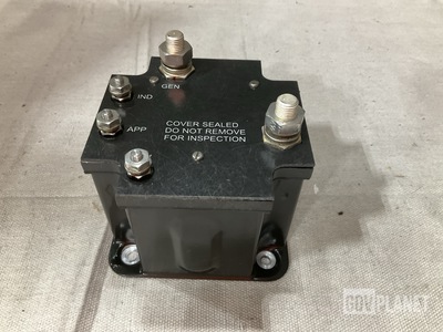 (6) Tyco A-701D Electromagnetic Relays