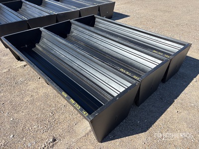 Quantity of (3) 2025 Kit Containers CFX-90 90 in Livestock Feeder (Unused)